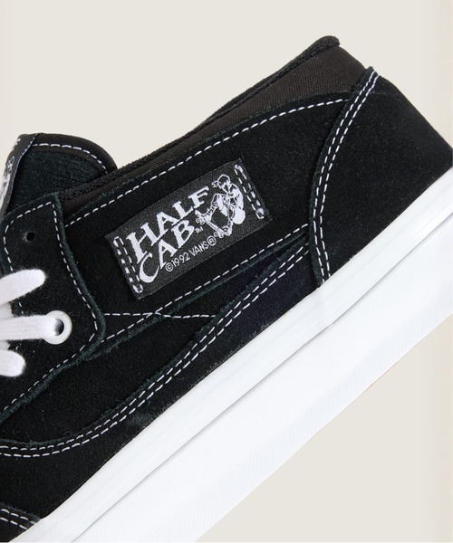 VANS PREMIUM ハーフキャブ / LX Half Cab Reissue 33 BLACK/W