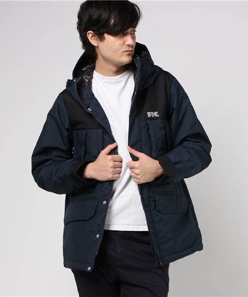 FTC（エフティーシー）の「WATERPROOF 3L MOUNTAIN JACKET（ナイロン