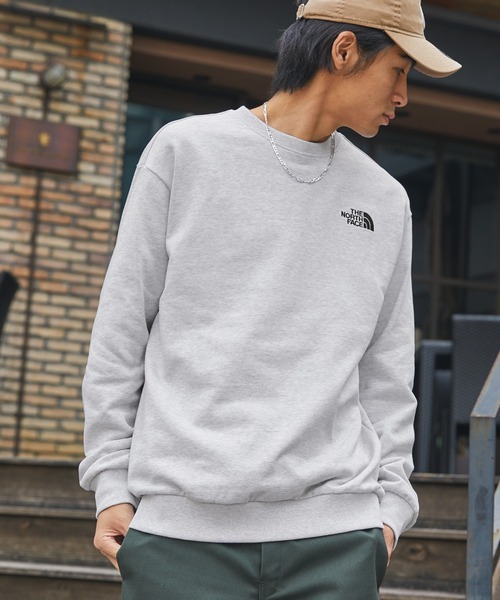 THE NORTH FACE/ザノースフェイス】COTTON ESSENTIAL SWEATSHIRTS