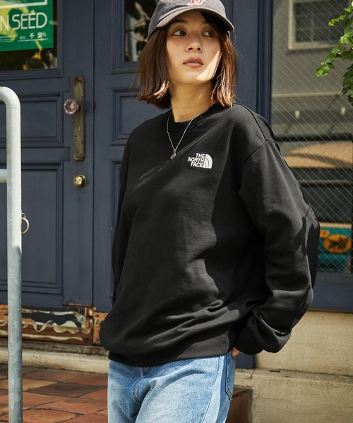 THE NORTH FACE/ザノースフェイス】COTTON ESSENTIAL SWEATSHIRTS