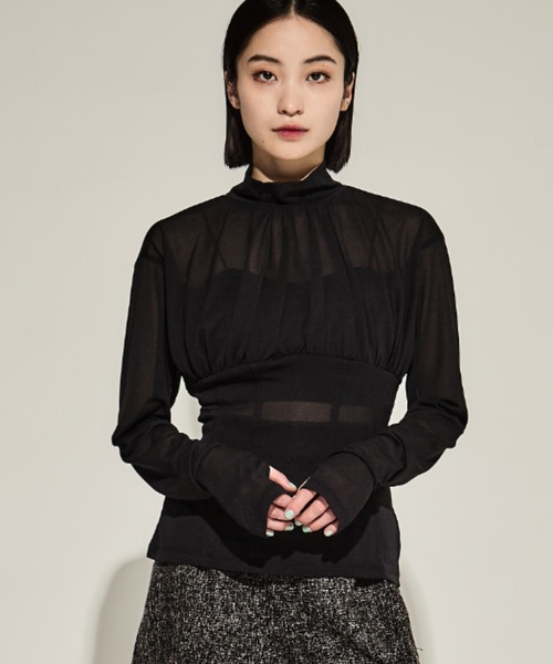 JOHN LAWRENCE SULLIVAN/ジョンローレンスサリバン】JERSEY CORSET