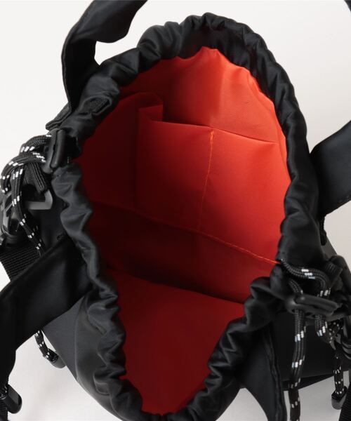 UNISEX】巾着バッグ 2way ショルダーバッグ/ハンドバッグ（ショルダー