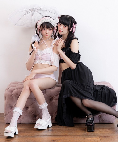 6WAYフィッシュテール水着（水着）｜DearMyLove（ディアマイラブ）の