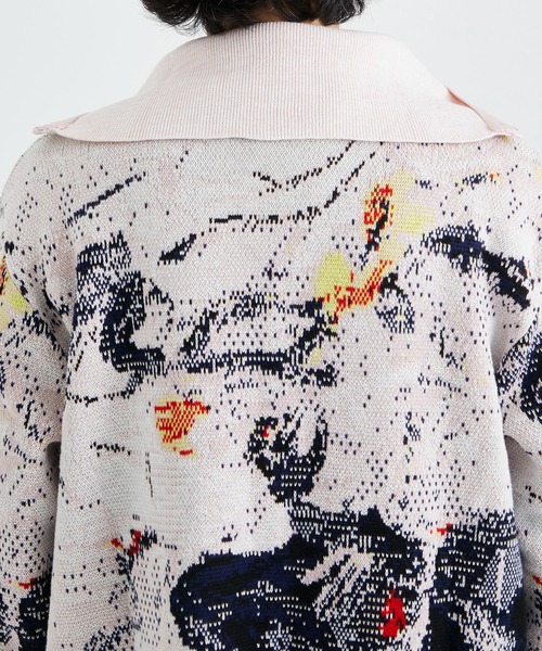 未使用】TAAKK ターク JACQUARD KNIT ニットトップス TAAKK(ターク