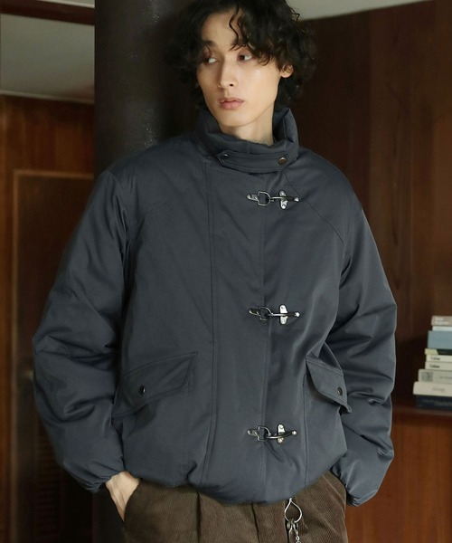 ファイヤーマン ボリューム 中綿ブルゾン（700フィルパワー）（ダウン