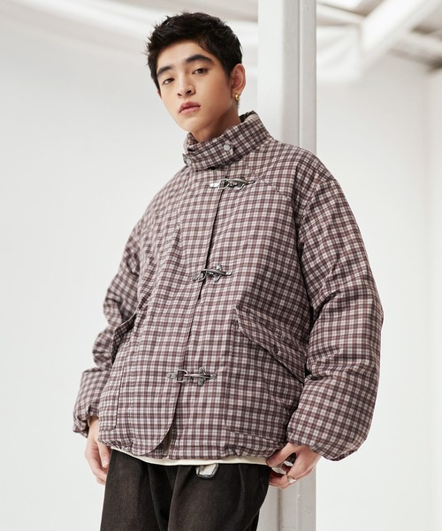 ファイヤーマン ボリューム 中綿ブルゾン（700フィルパワー）（ダウン