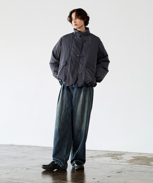 ファイヤーマン ボリューム 中綿ブルゾン（700フィルパワー）（ダウン