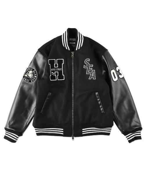 HYSTERIC GLAMOUR（ヒステリックグラマー）の「STADIUM JUMPER