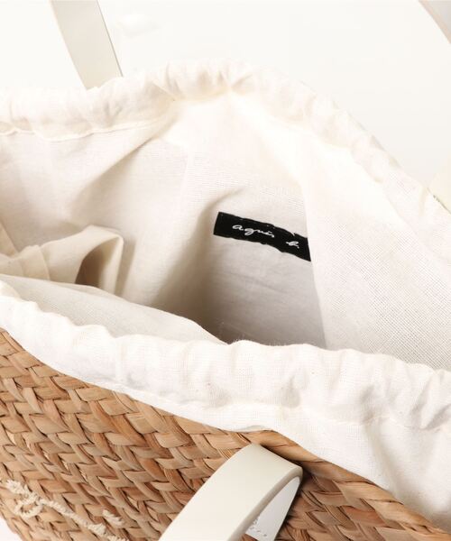 agnes b.（アニエスベー）の「QAX01-01 かごバッグ（かごバッグ）」 - WEAR