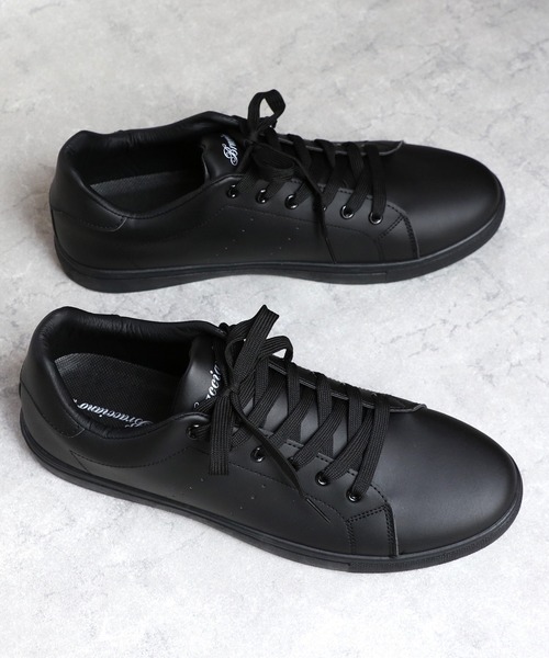 セール】PUレザースニーカー（スニーカー）｜8(eight)（エイト）の