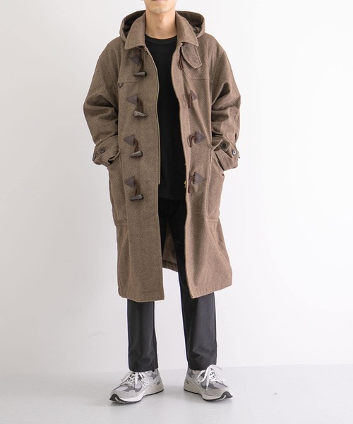 DAIWA PIER39（ダイワピア39）の「DAIWA PIER39 GORETEX TWEED DUFFLE