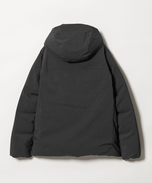 小松マテーレ シャンブレー フード ダウンジャケット 700FP 撥水機能