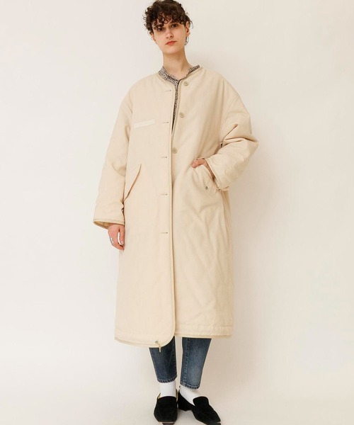 リップリバーシブルミリタリーコート | ジョンブル公式通販/JOHNBULL