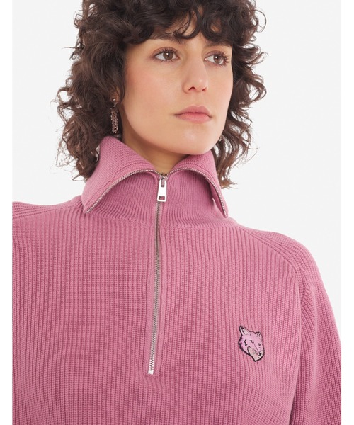 Maison Kitsune（メゾンキツネ）の「BOLD FOX HEAD PATCH HALF ZIP
