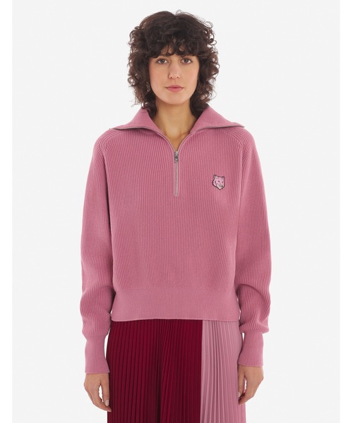 Maison Kitsune（メゾンキツネ）の「BOLD FOX HEAD PATCH HALF ZIP