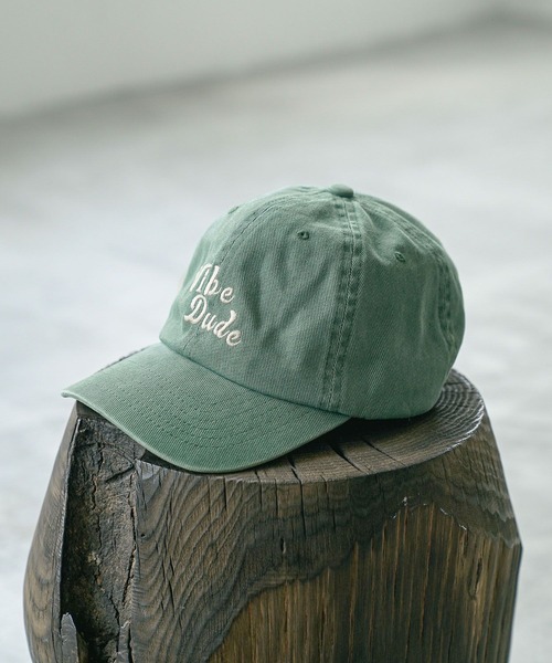 セール】フェード刺繍ロゴCAP（キャップ）｜BAYFLOW（ベイフロー）の