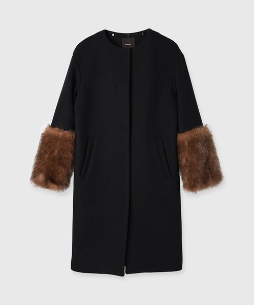 anuans（アニュアンス）の「ファートリムコクーンコート（その他