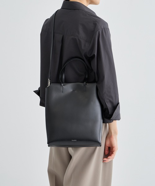 YAHKI（ヤーキ）の「【YAHKI/ヤーキ】YH-666/ミニトート/ジャストA4