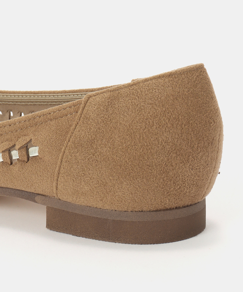 セール】≪追加≫ポインテッドサシメッシュフラット（バレエシューズ