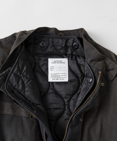 FREAK'S STORE（フリークスストア）の「フェード加工 M65 LINER SET