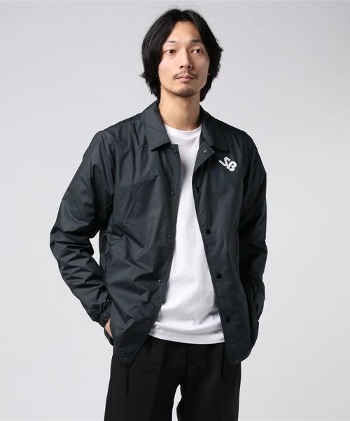 NIKE SB（ナイキエスビー）の「コーチジャケット BV8739-010（ナイロン