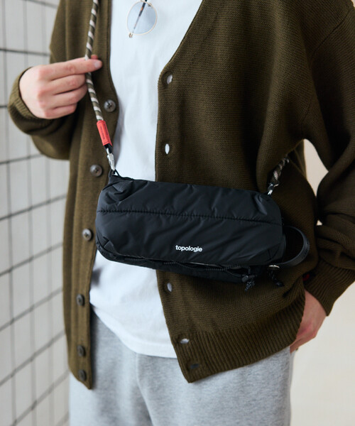 Topologie/トポロジー Bottle Sacoche Medium ボトルサコッシュ