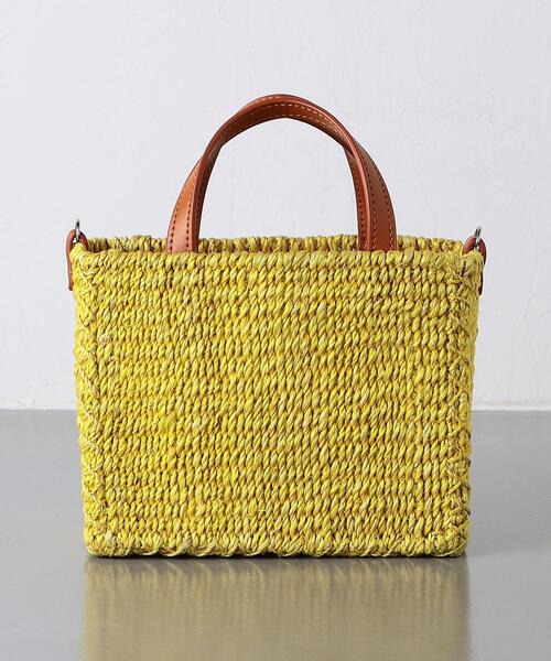 UNITED ARROWS（ユナイテッドアローズ）の「ABACA ミニ カゴバッグ