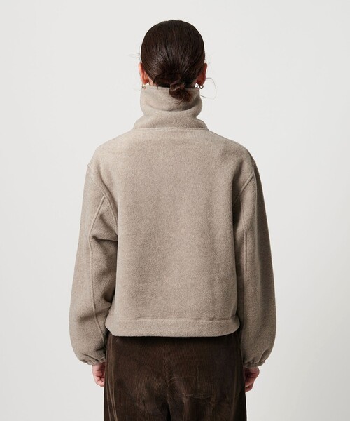 セール】フリース スナップ プルオーバー（その他トップス