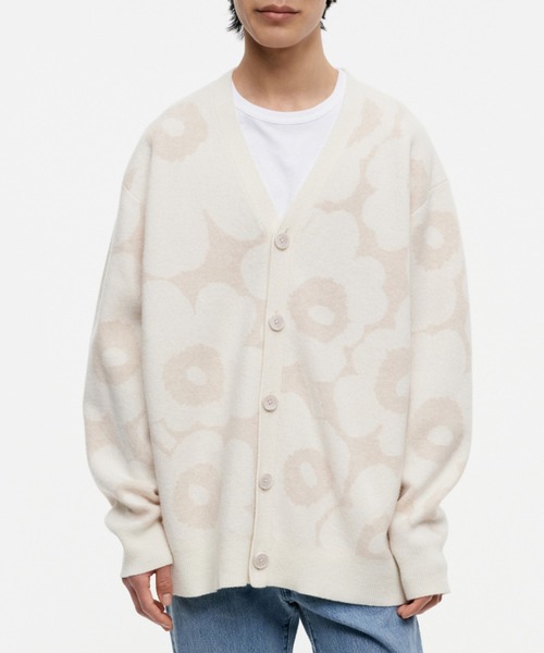 marimekko（マリメッコ）の「【kioski】Unikko / Sif wool cardigan