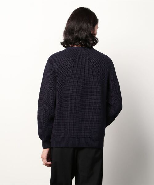 BATONER（バトナー）の「シグネチャークルーネックニット/SIGNATURE