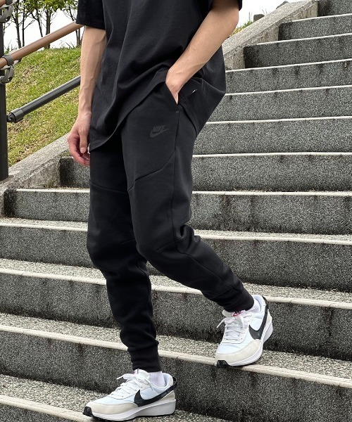 廃盤 NIKE ナイキ 初代 テックフリース ジョガーパンツ M 赤タグ NIKE