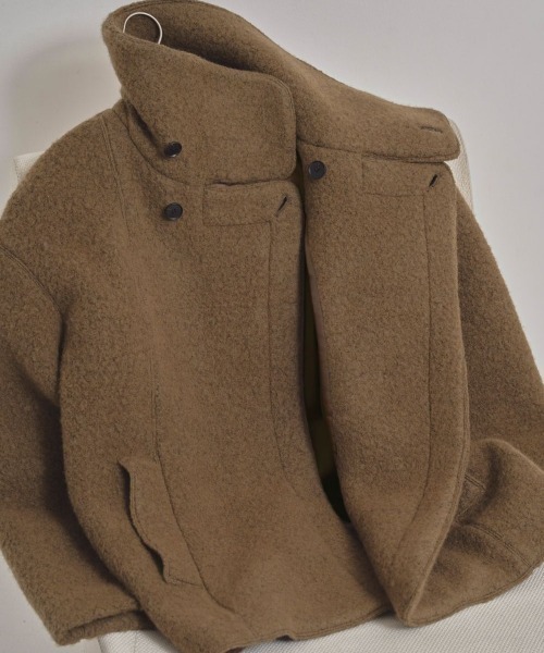 TODAYFUL（トゥデイフル）の「TODAYFUL Standcollar Boucle Jacket