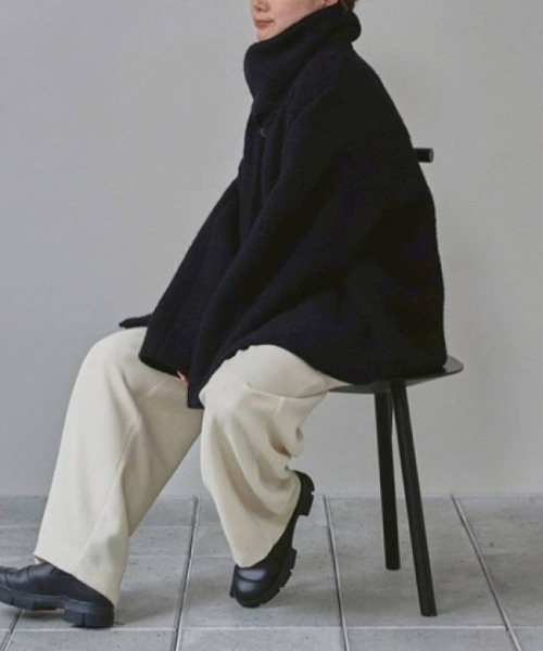 TODAYFUL（トゥデイフル）の「TODAYFUL Standcollar Boucle Jacket