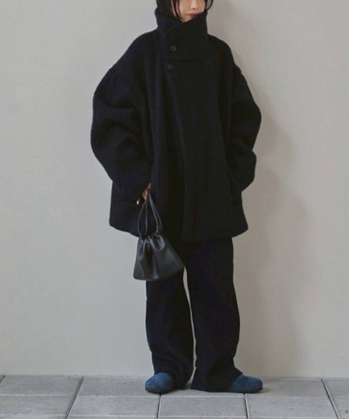 TODAYFUL（トゥデイフル）の「TODAYFUL Standcollar Boucle Jacket