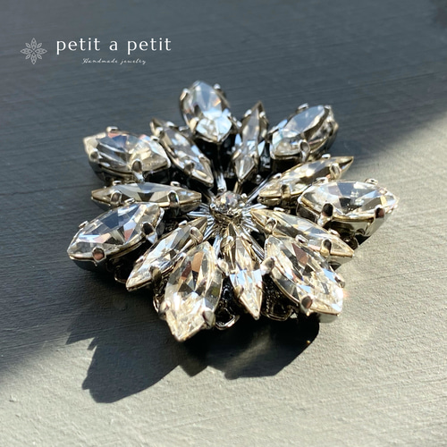 沢山の再販ありがとうございます♡ カラー変更可 スワロフスキー