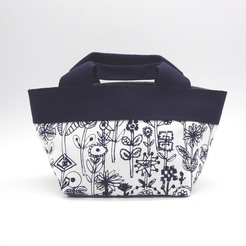 お散歩トートバッグ ミナペルホネン mina perhonen【letter of flower