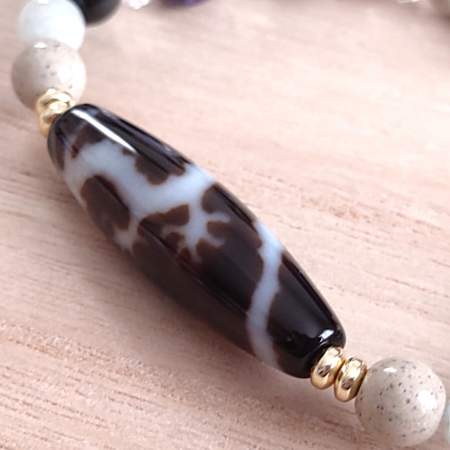 願望達成』龍神天珠と四線虎牙天珠・スーパーセブン・北投石