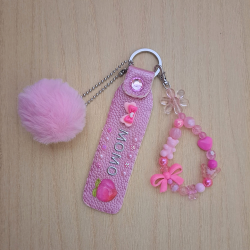 TWICE モモ キーホルダー ピンク キーホルダー イミュ 通販 18634536