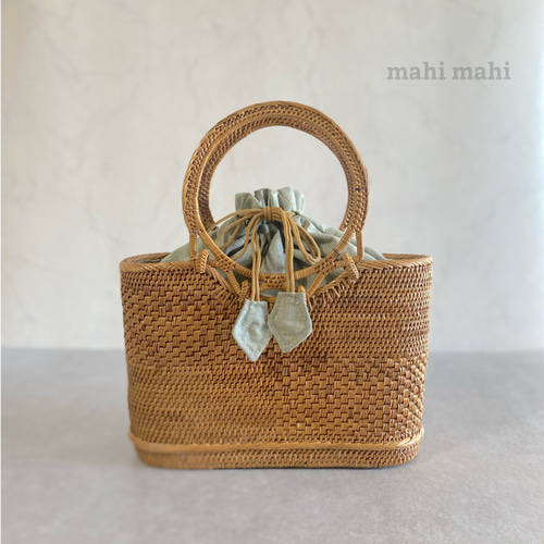 ✓ロングセラーꕤ 初めてのカゴバッグに迷ったらこれ♪ かごバッグ