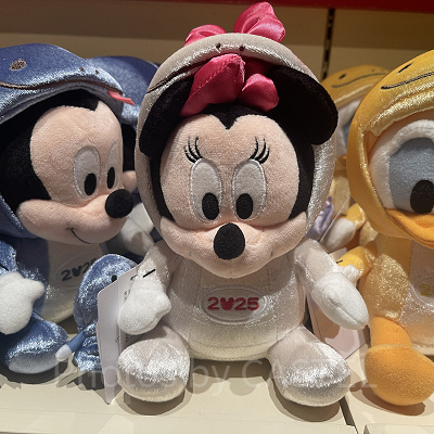 ミニーぬいぐるみ(ディズニーお正月グッズ2025)| キャステル | CASTEL