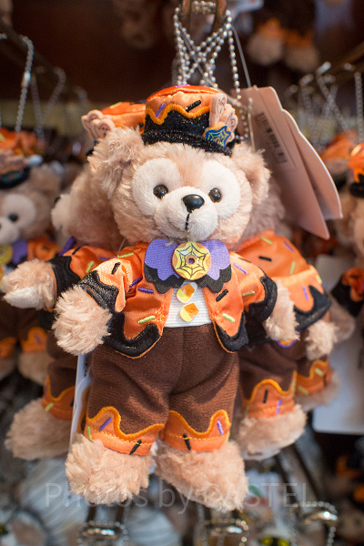 9/4発売】ディズニーハロウィーンダッフィーグッズ！ジェラトーニや