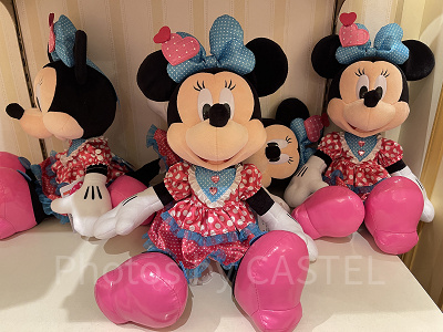 ディズニーランド パルパルーザ ミニーのファンダーランド ぬいぐるみ