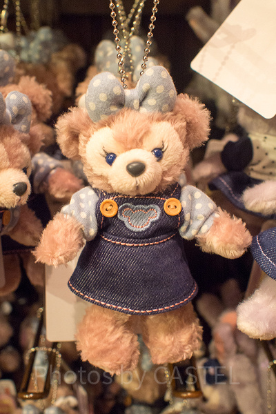 全種類】ダッフィー＆フレンズのストラップ＆ぬいば！ダッフィー