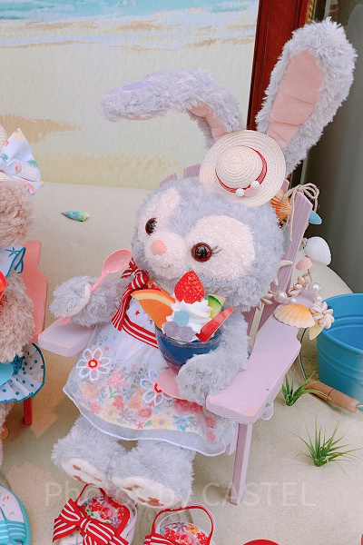 東京ディズニーシー ステラルー ぬいぐるみコスチューム ウィンター