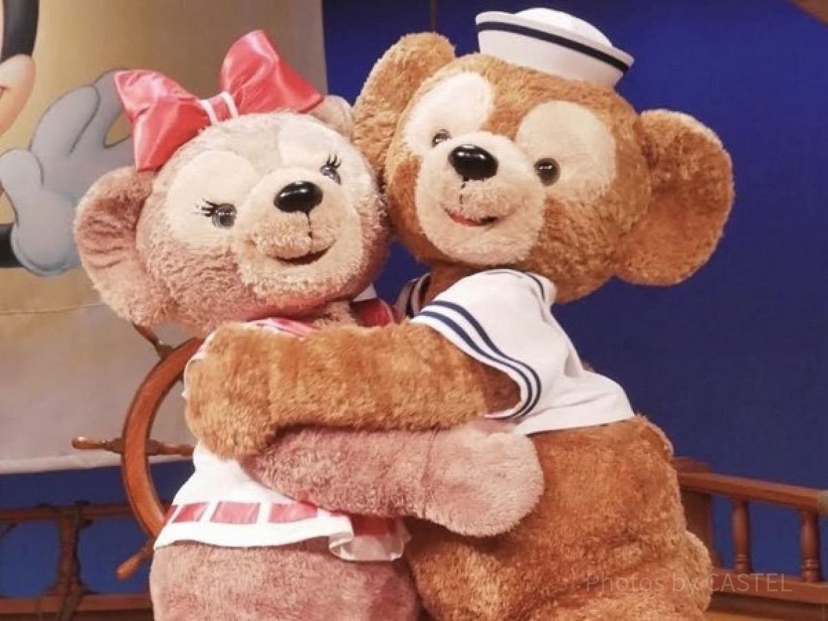 シェリーメイとダッフィーの関係| キャステル | CASTEL ディズニー情報