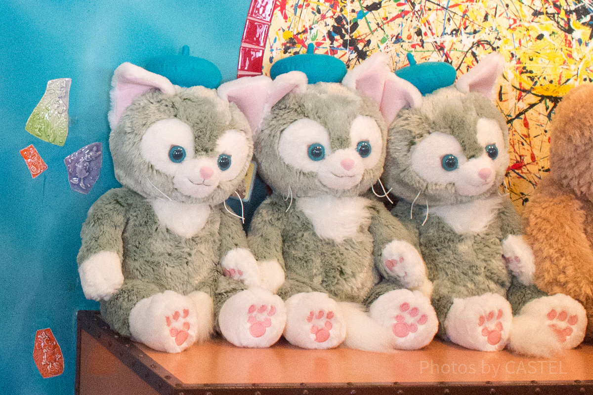 ぬいぐるみ（Mサイズ）| キャステル | CASTEL ディズニー情報