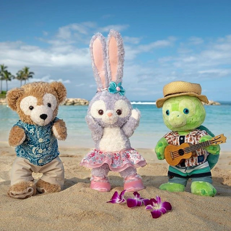 アウラニディズニー限定 ダッフィーアンドフレンズ リーナベル