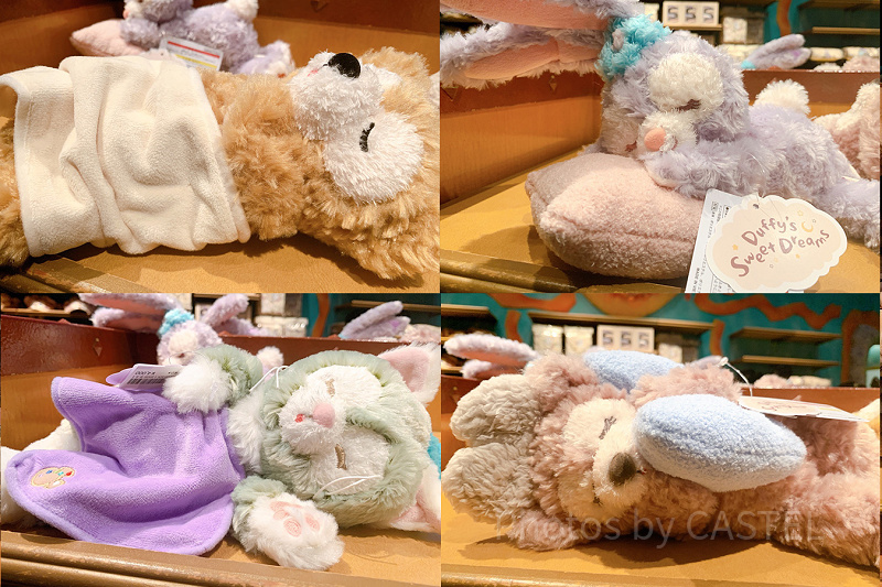 10/8発売】ダッフィー寝顔グッズ7選！「Sweet Dreams」のぬいぐるみ