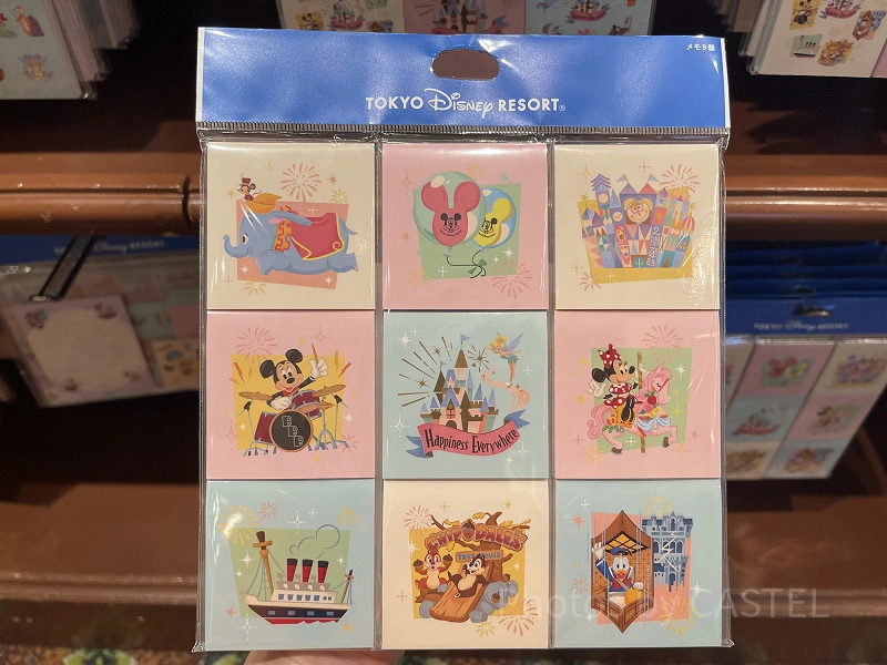 2026】ディズニーで買えるメモ帳&ふせんまとめ！ランド＆シーのお土産