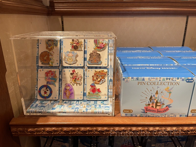 2026】ディズニーランド&シーで買えるピンバッジ70種類！ファンタジー